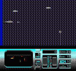 Hunt for Red October, The (USA) In game screenshot